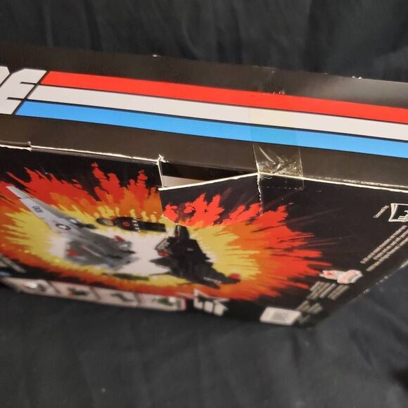 G.I. Joe Skystiker & Night Raven Construction Set 150pc New Sealed Box Damage - Picture 3 of 5